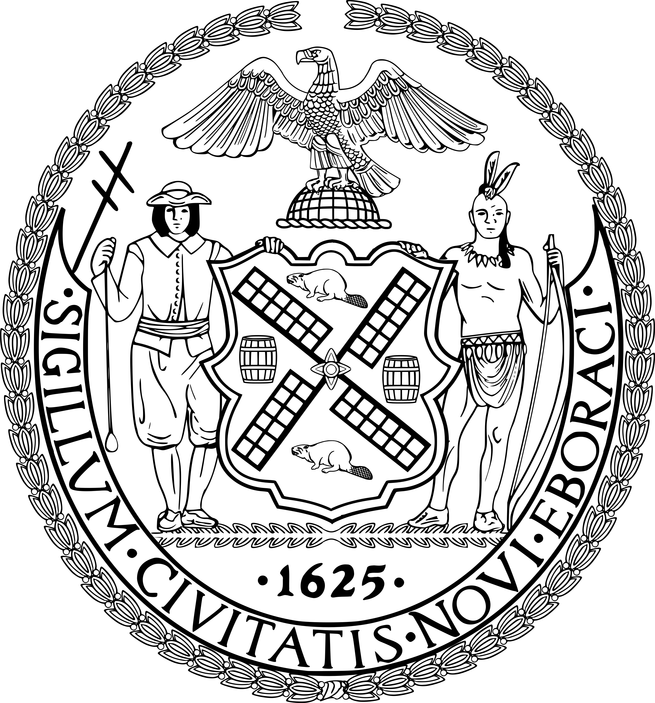 seal of new york city